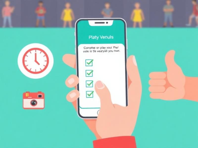 Daily Safety Checks - SafePlay screenshot