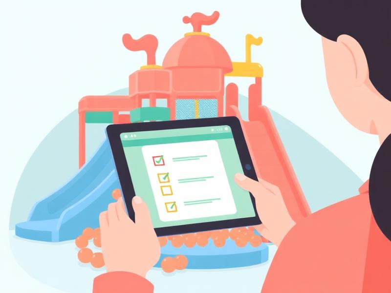 Equipment Register - SafePlay screenshot